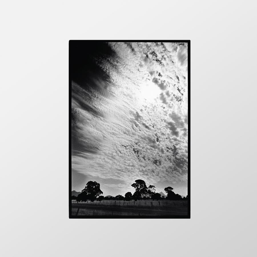 Image of Cloudscape on the Old Ararat Road, Dunkeld, 2003 – Limited Edition of 100