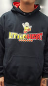 Image of Little Heart Records Pull-Over Hoodie: Draggin' Ballz