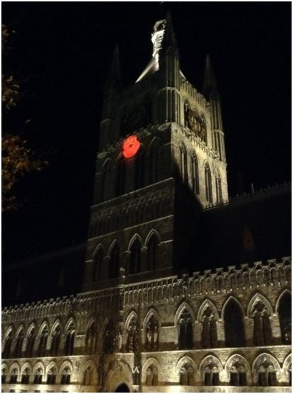 YPRES 1/2 DAY TOUR NORTH SALIENT YPRES TO PASSCHENDAELE