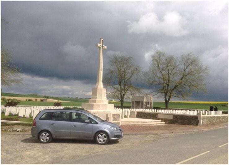 YPRES 1/2 DAY TOUR NORTH SALIENT YPRES TO PASSCHENDAELE Image 5
