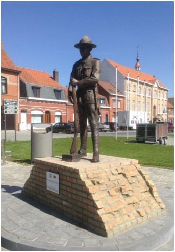 YPRES 1/2 DAY TOUR SOUTH SALIENT