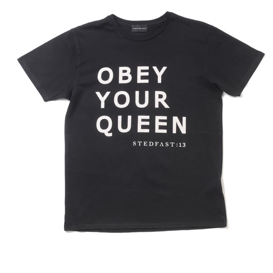 Image of Obey Your Queen T-shirt