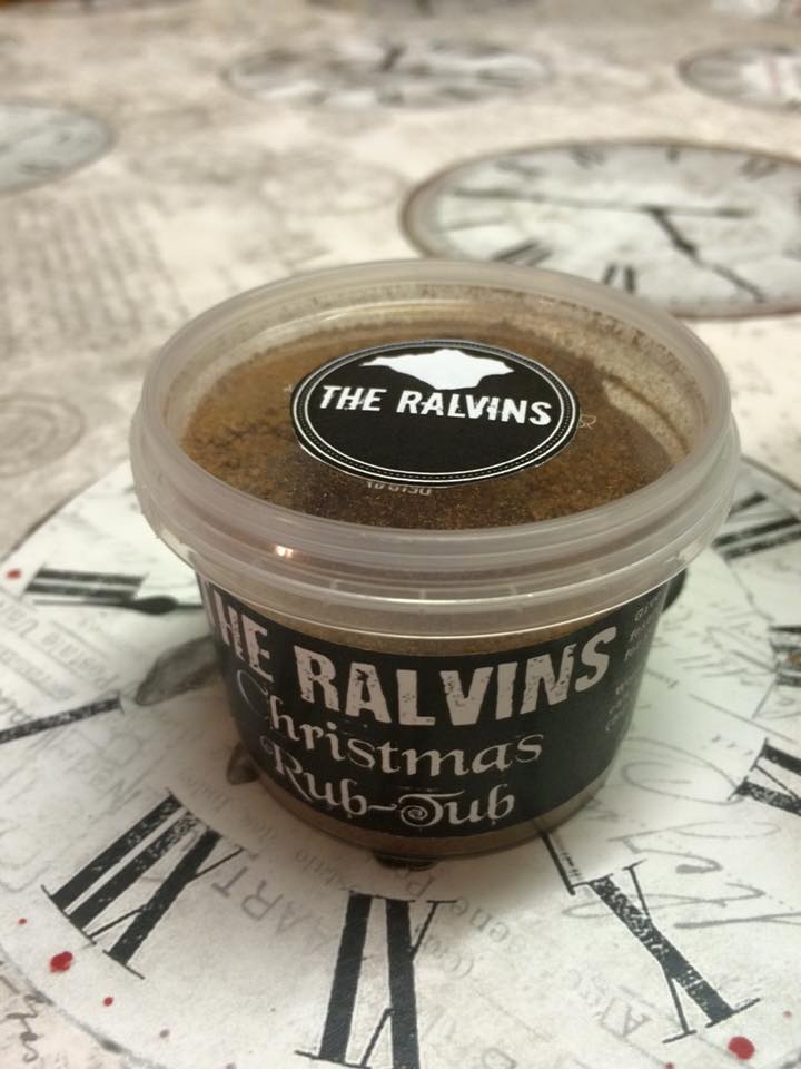 Image of The Ralvins Christmas Rub Tub (60g)