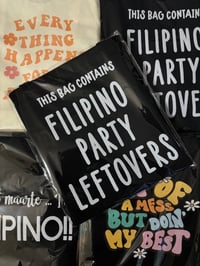 Image 1 of Filipino Leftover Tote Bag