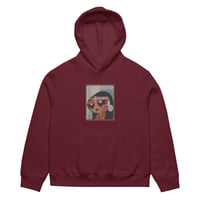 Image 1 of self care Oversized heavyweight hoodie