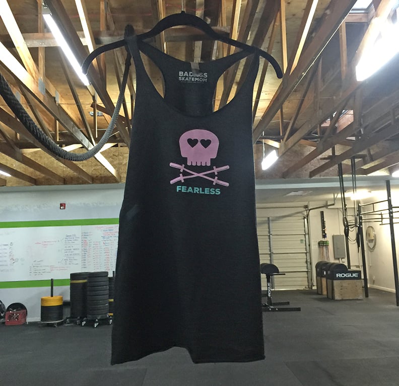 Image of Fearless Badass Tank Top SOLD OUT