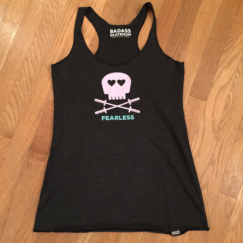 Image of Fearless Badass Tank Top SOLD OUT