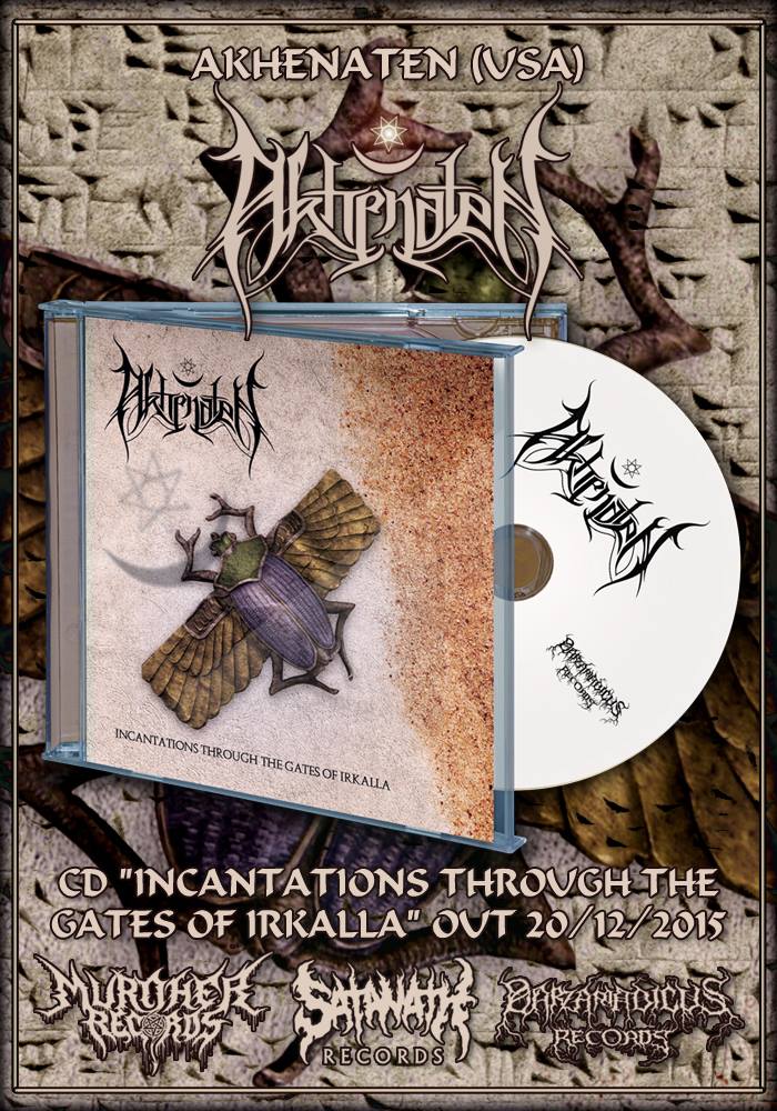 Image of Incantations Through The Gates Of Irkalla