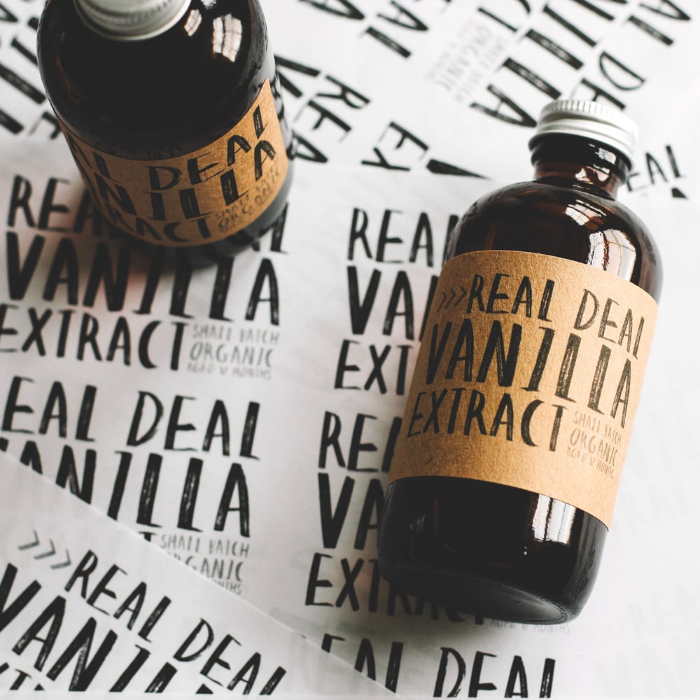 Image of REAL DEAL VANILLA EXTRACT