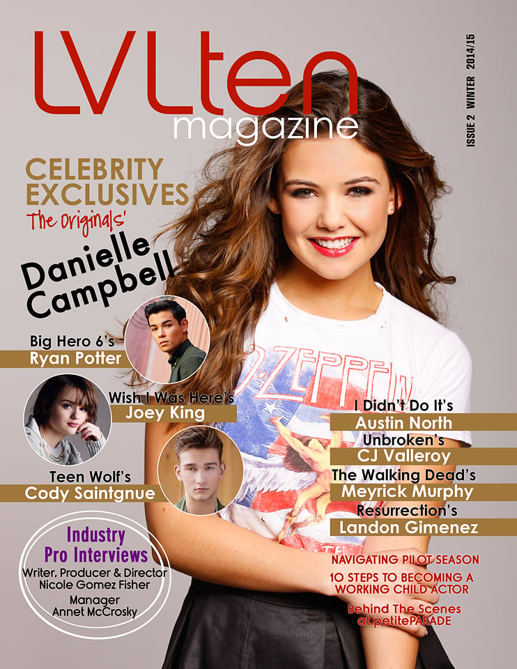Image of LVLten Issue 2 - Danielle Campbell