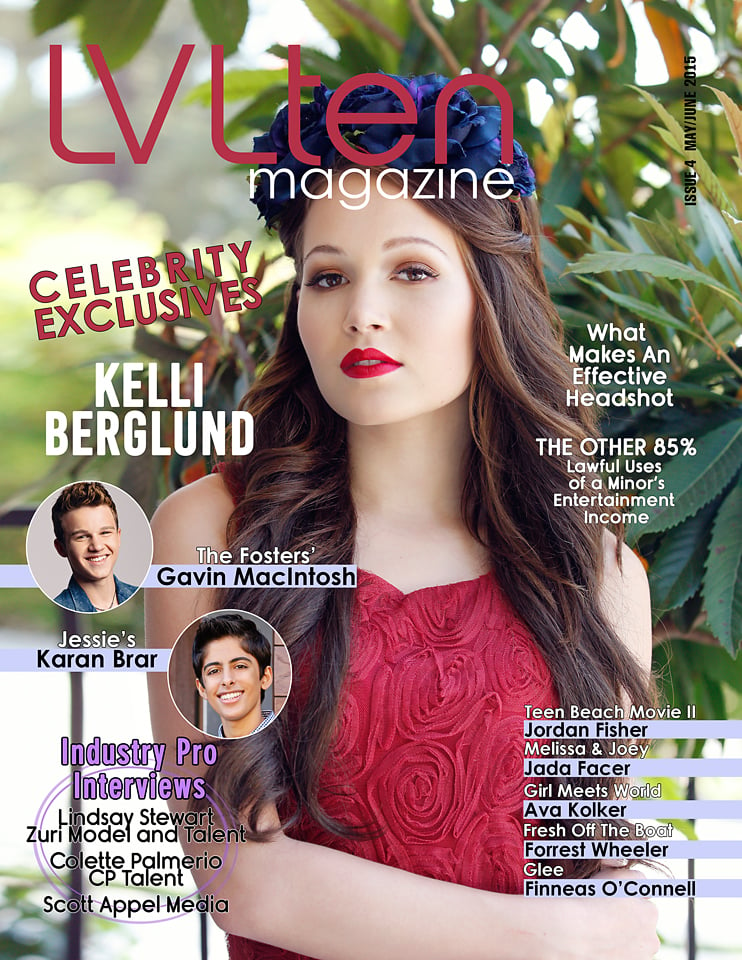 Image of LVLten Issue #4 - Kelli Berglund
