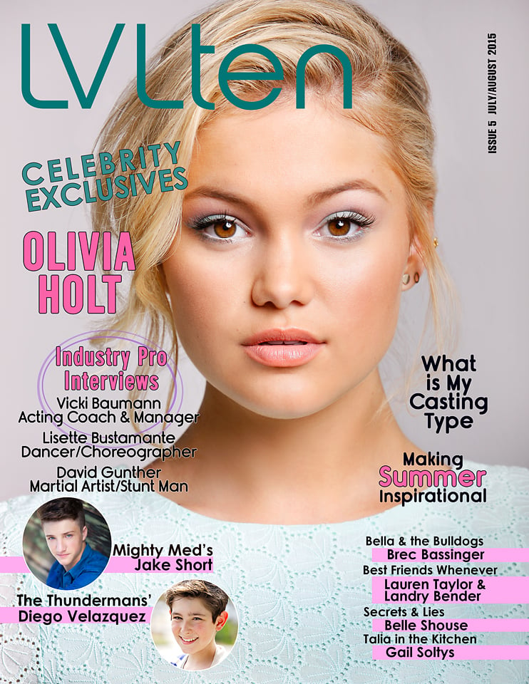 Image of LVLten Issue #5 - Olivia Holt