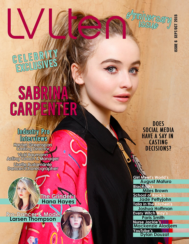Image of Issue #6 - Sabrina Carpenter