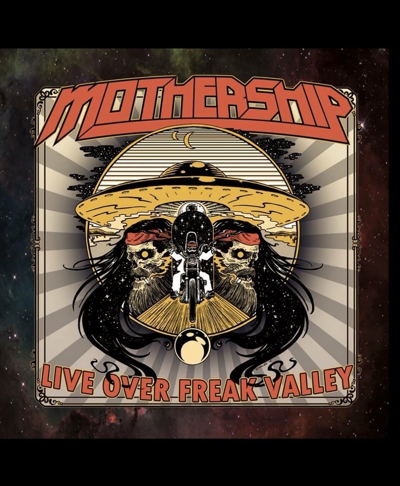 Image of Mothership - Live Over Freak Valley LP (Black Vinyl)