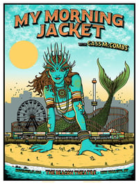 Image 1 of MY MORNING JACKET @ NYC - 2015 & Foil Variant