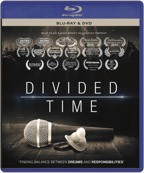 Image of "Divided Time" Blu-Ray/DVD Combo