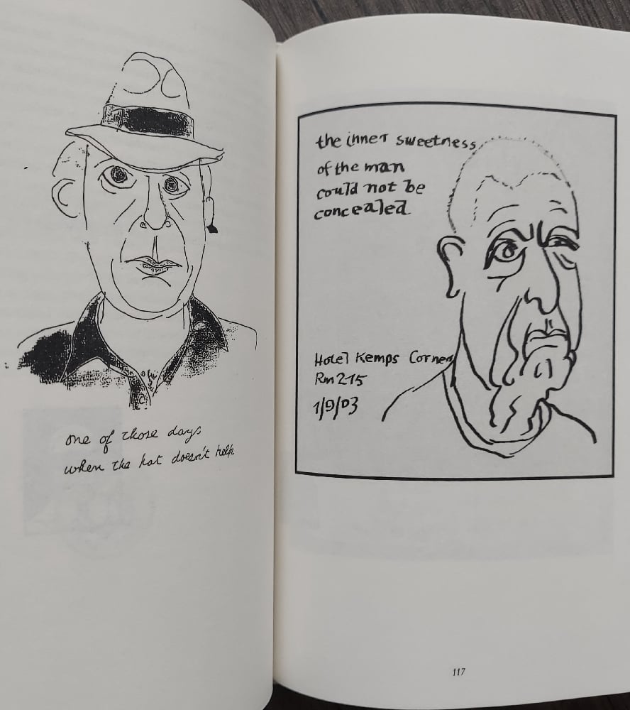 Book of Longing, by Leonard Cohen