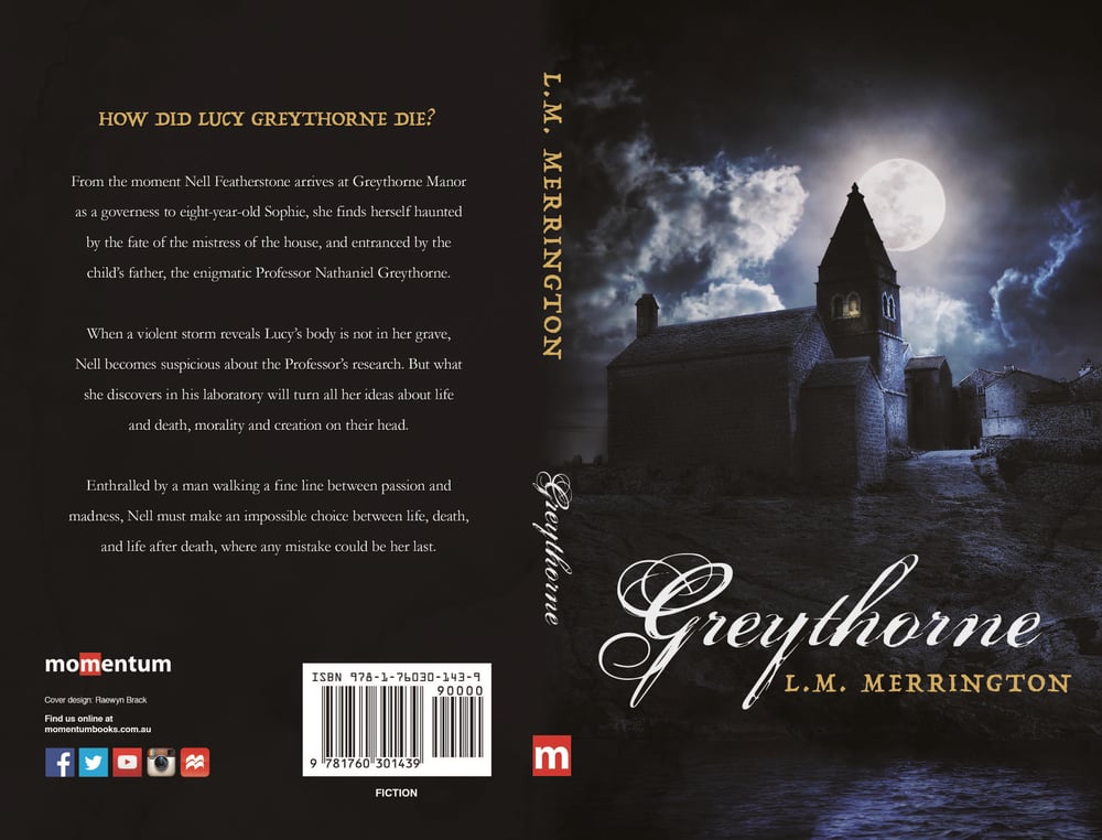 Image of Greythorne signed paperback edition