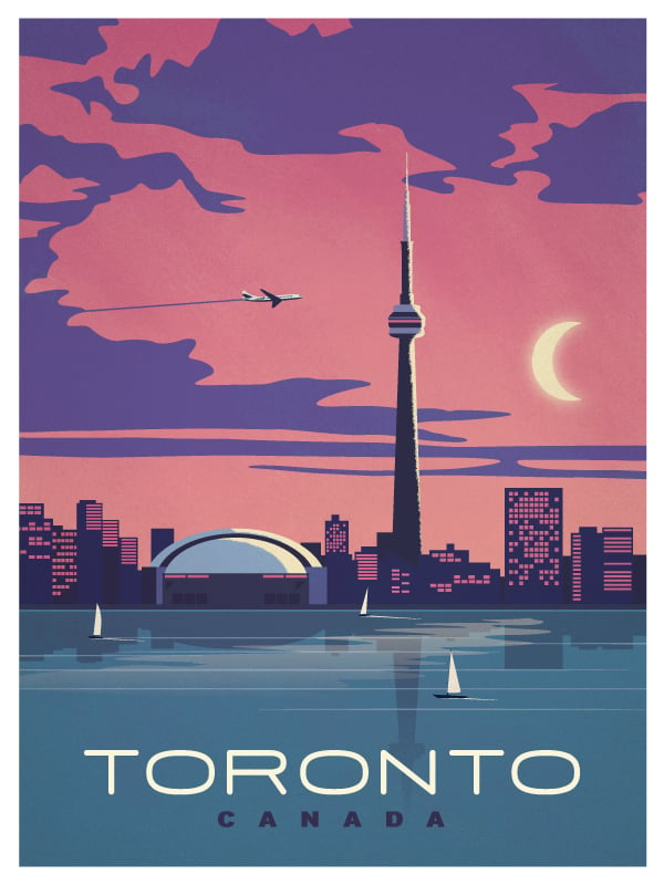 Image of Vintage Toronto Poster