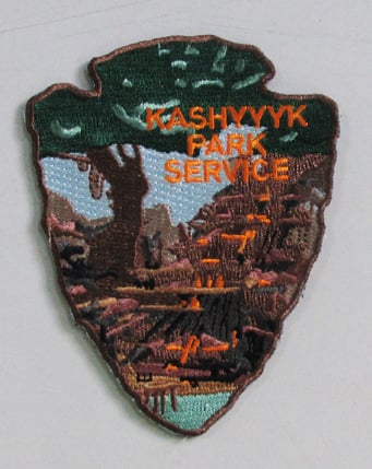 Image of Kashyyyk Park Service #10 Patch - Last in the Series