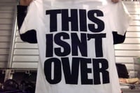 Image 1 of EMMURE "THIS ISN'T OVER" SHIRT XL & XXL