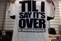 Image 2 of EMMURE "THIS ISN'T OVER" SHIRT XL & XXL