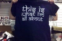 Image 2 of EMMURE "THIS IS WHAT IM ABOUT" SHIRT 