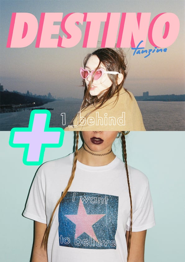 Image of ISSUE Nº1 BEHIND + LIMITED EDITION T-SHIRT
