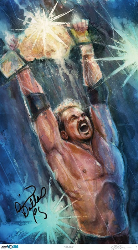 Image of 'Goals' DDP's Inspirational Poster -  Available at DDPYoga.com