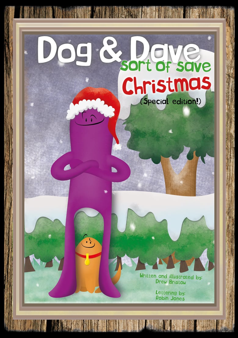 Image of Dog & Dave sort of save Christmas (Special Edition) - eBook
