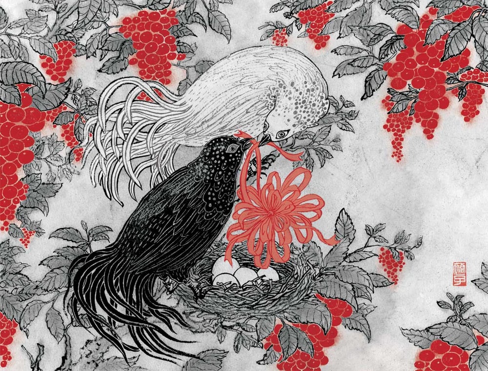Image of popular print 5: Love Birds