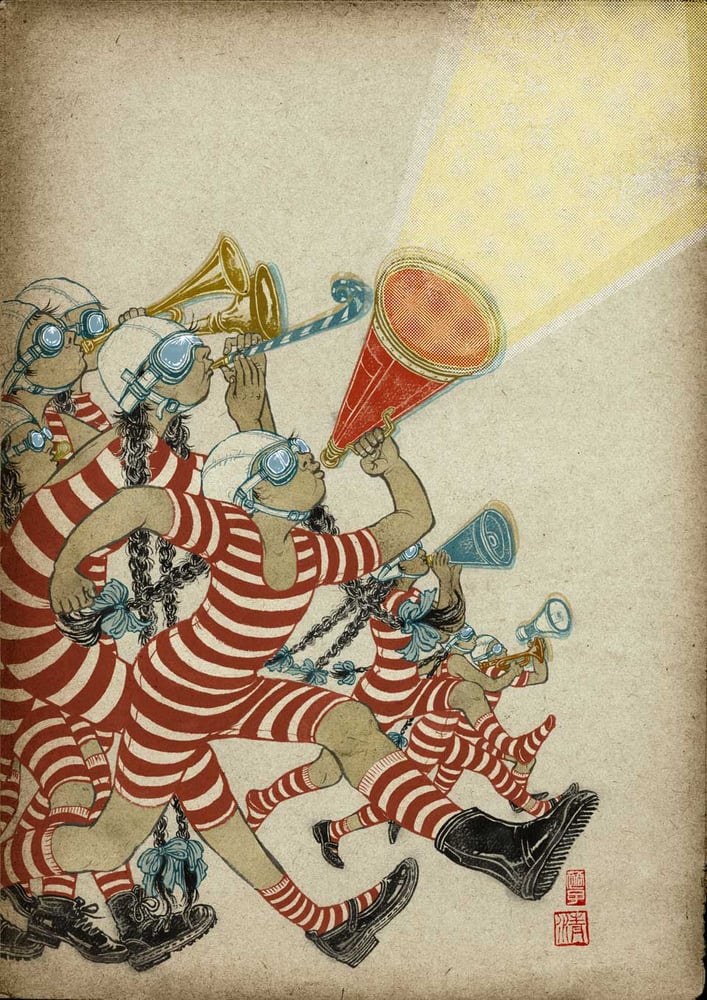 Image of popular print 1: Tokyo Night Show