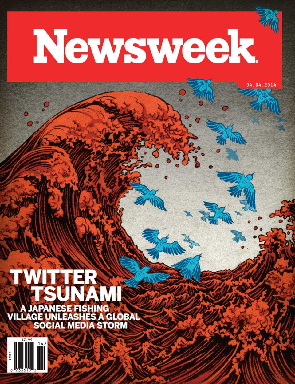 popular print 3: Twitter Tsunami | YUKO SHIMIZU ONLINE STORE