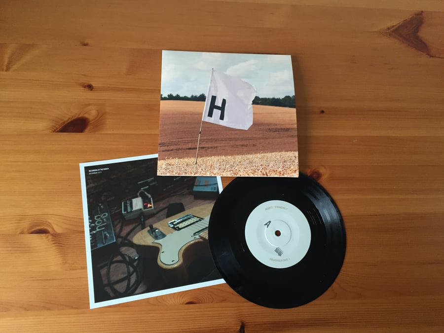 Image of Strangers 7" (Limited Edition)