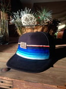 Image of Mexican blanket trucker hat