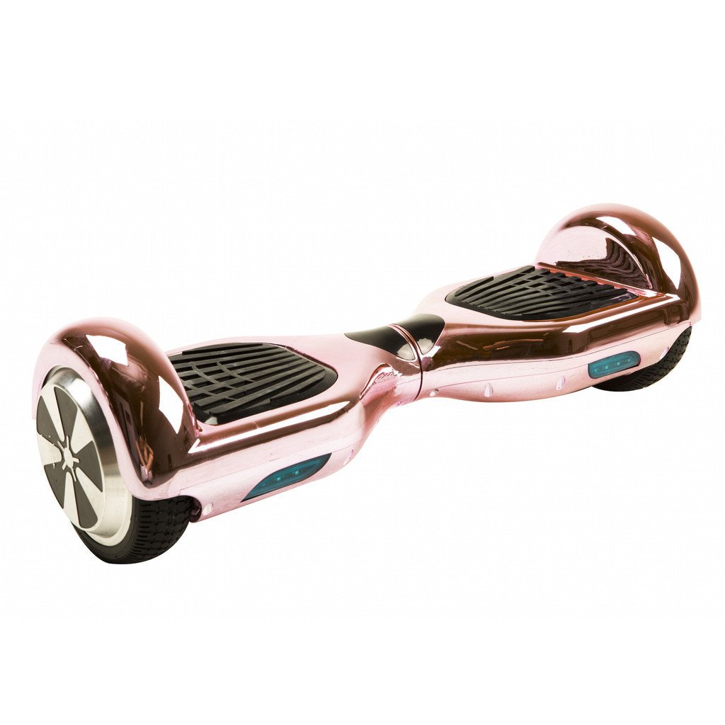 FutureNTings Chrome hoverboard v2