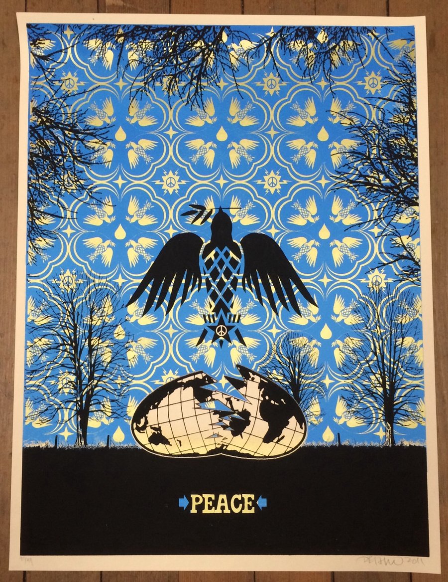 Image of Peace Dove Art Print