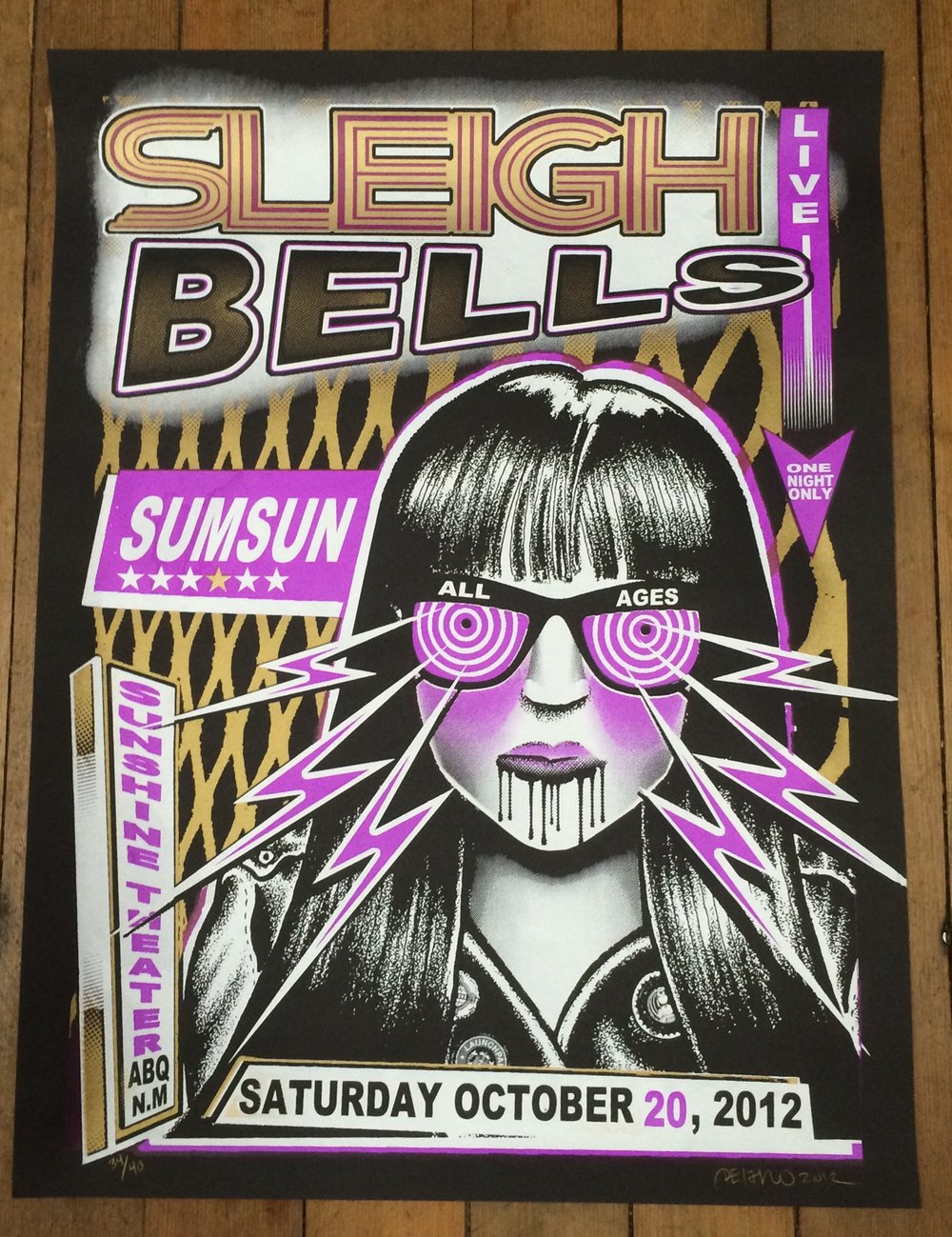 Image of Sleigh Bells - 10/20/12 - Sunshine Theater