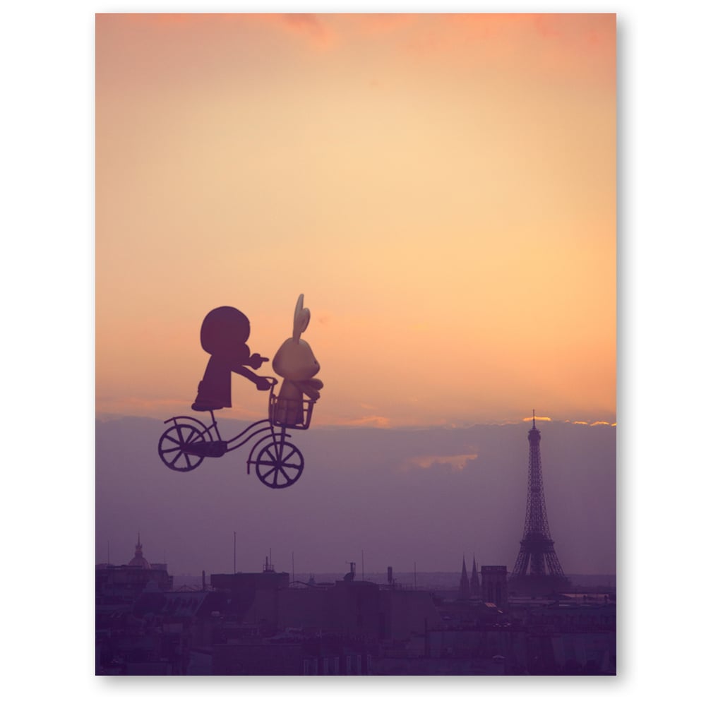 Image of Biking in Paris