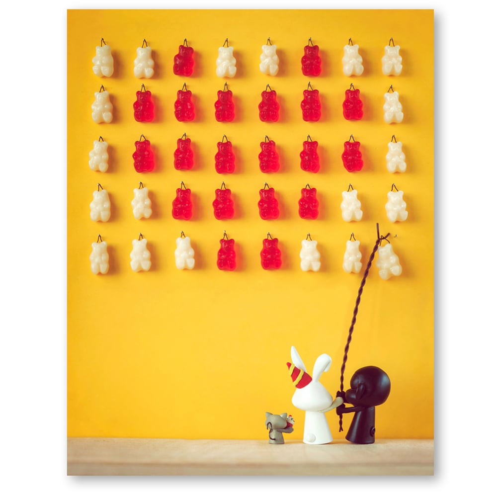 Image of We heart gummy bears!
