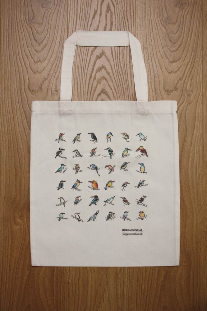 Image of Kingfishers Tote