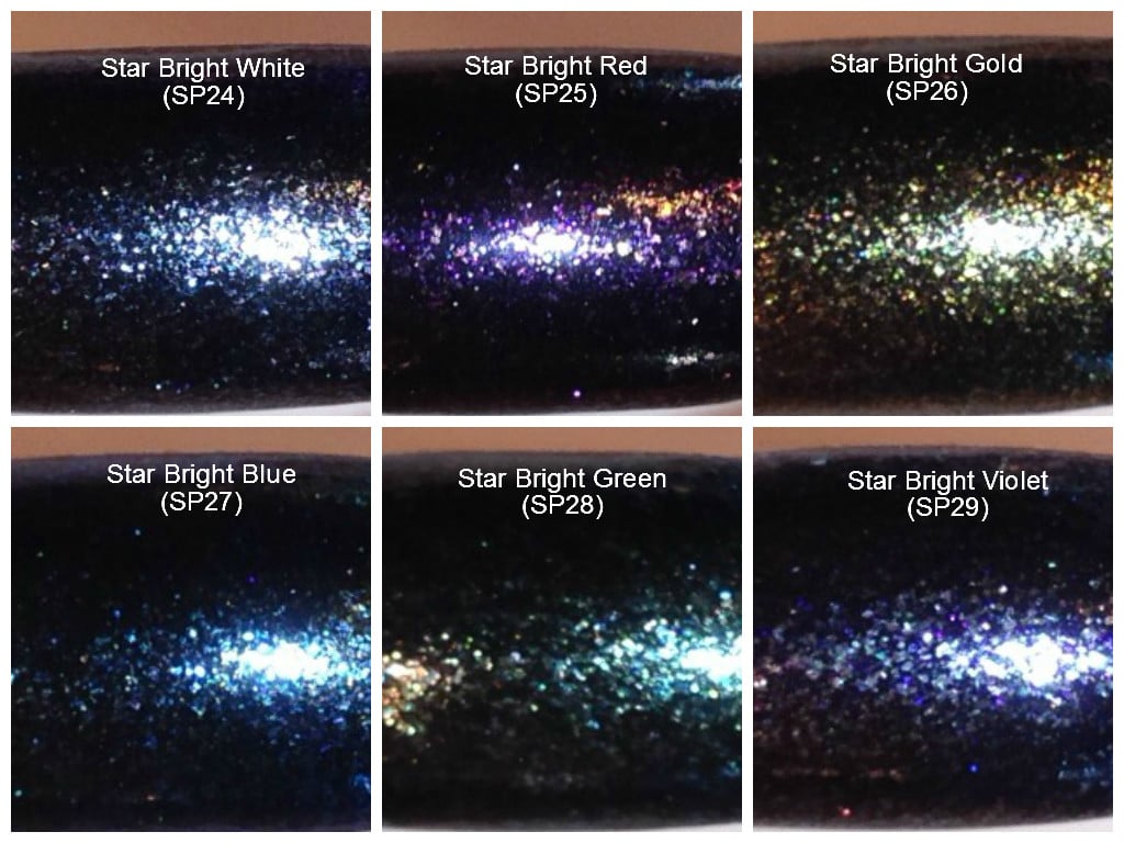 Sparks - Star Bright Pigments 6 Colors Available | Spectraflair4u