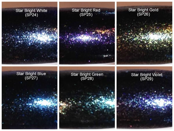 Image of Sparks - Star Bright Pigments </p> 6 Colors Available
