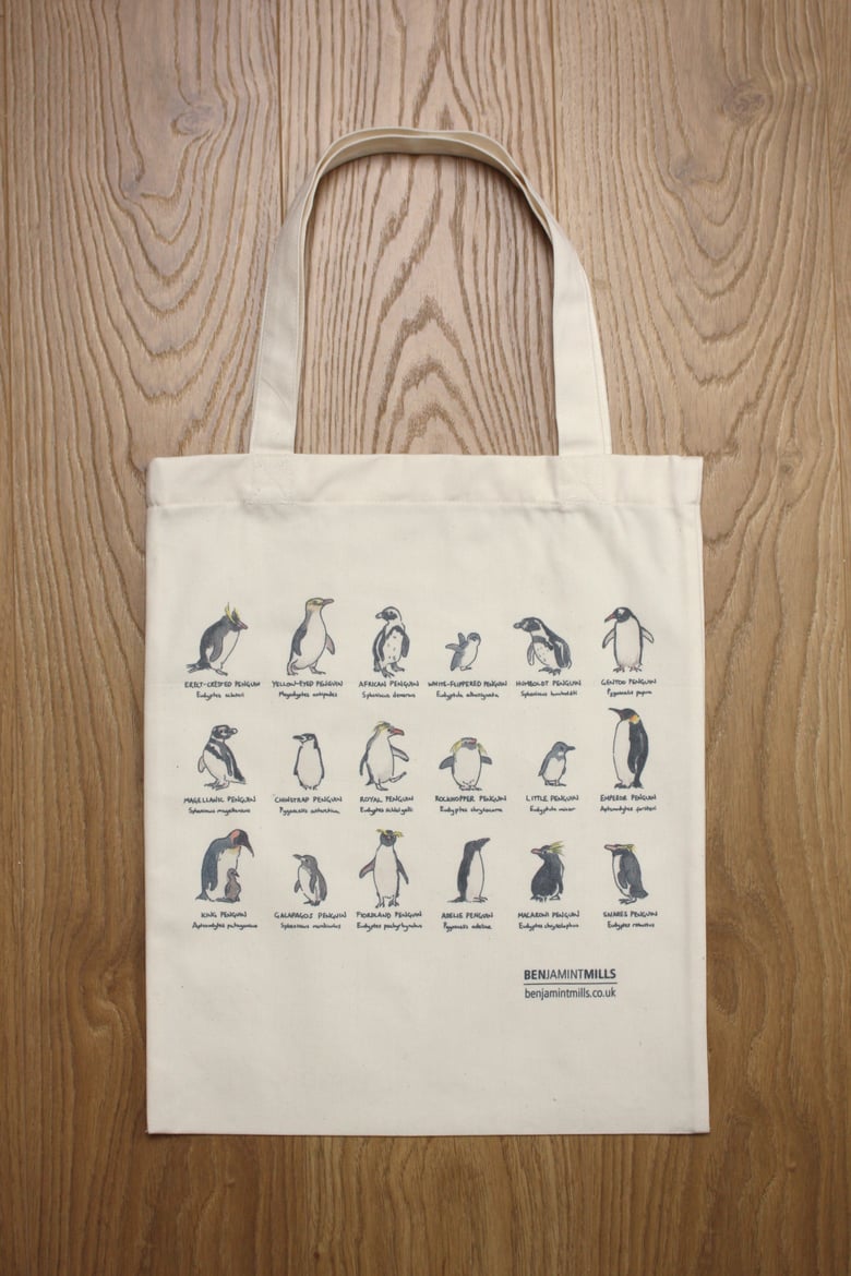 Image of Penguins Tote