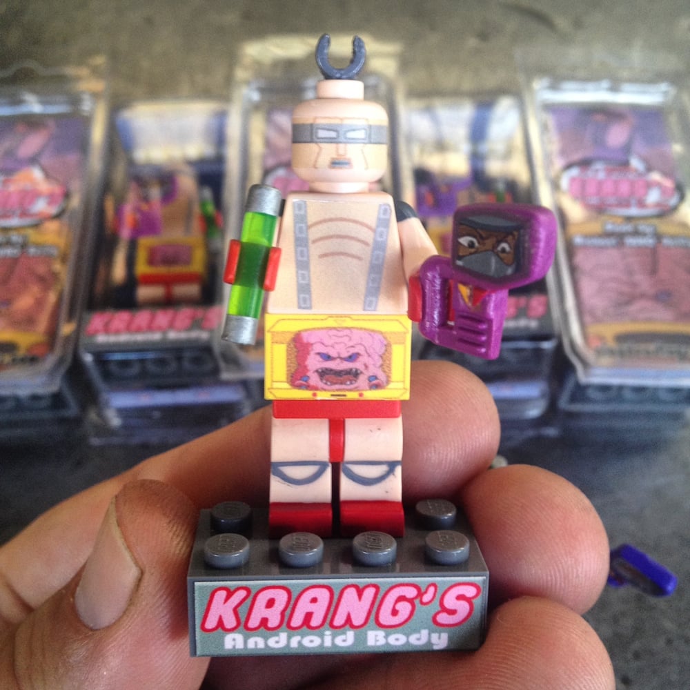 Image of Krang's Android Body - Custom Lego Mini-Figure