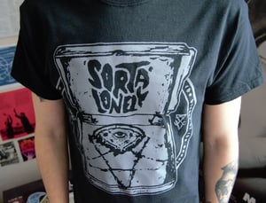 Image of Satanic Lonely Slice Shirt 