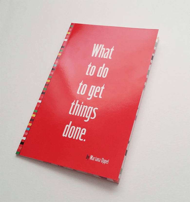 Image of What to do to get things done.