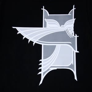 Image of Bandit Owl - White Outline / Shirt