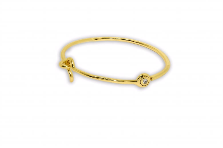 Image of Golden Hook Bracelet