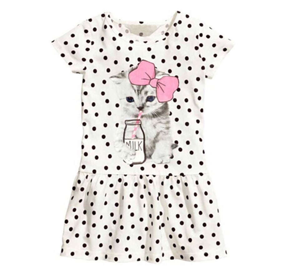Image of ||| LAST ONE ||| Snow Kitty Dress
